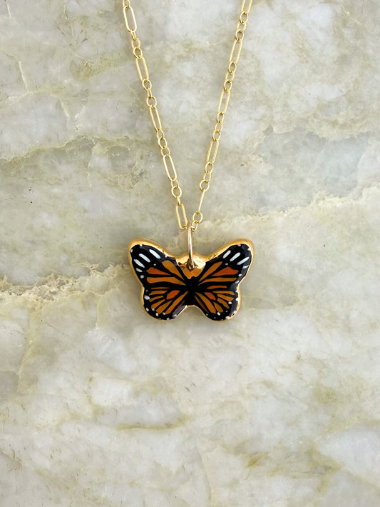 Orange Monarch