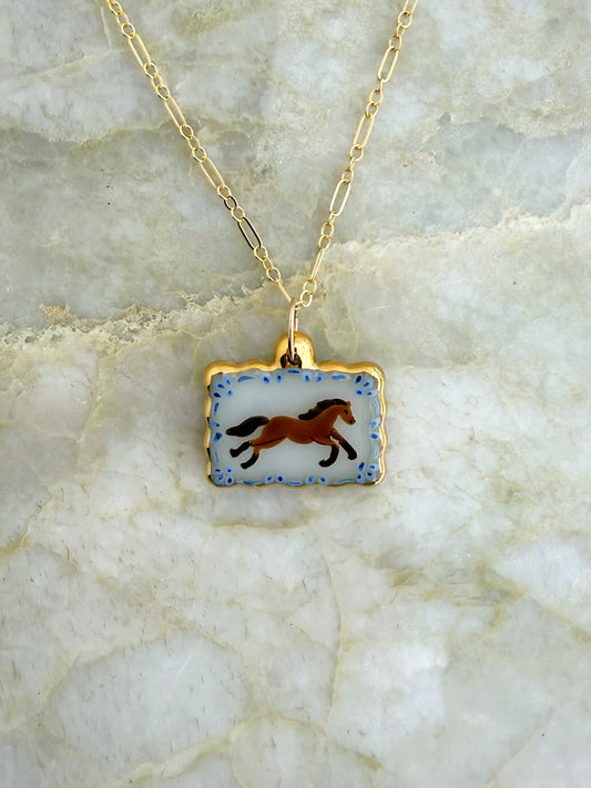 Salt River Wild Horse for Lili