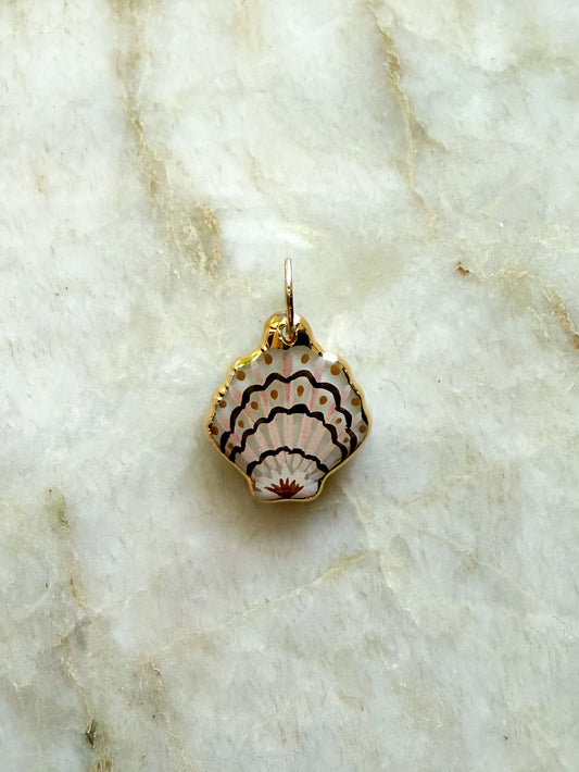 Scallop Seashell - CHARM ONLY