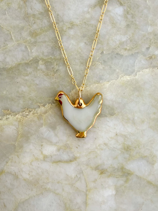 White Chicken Charms