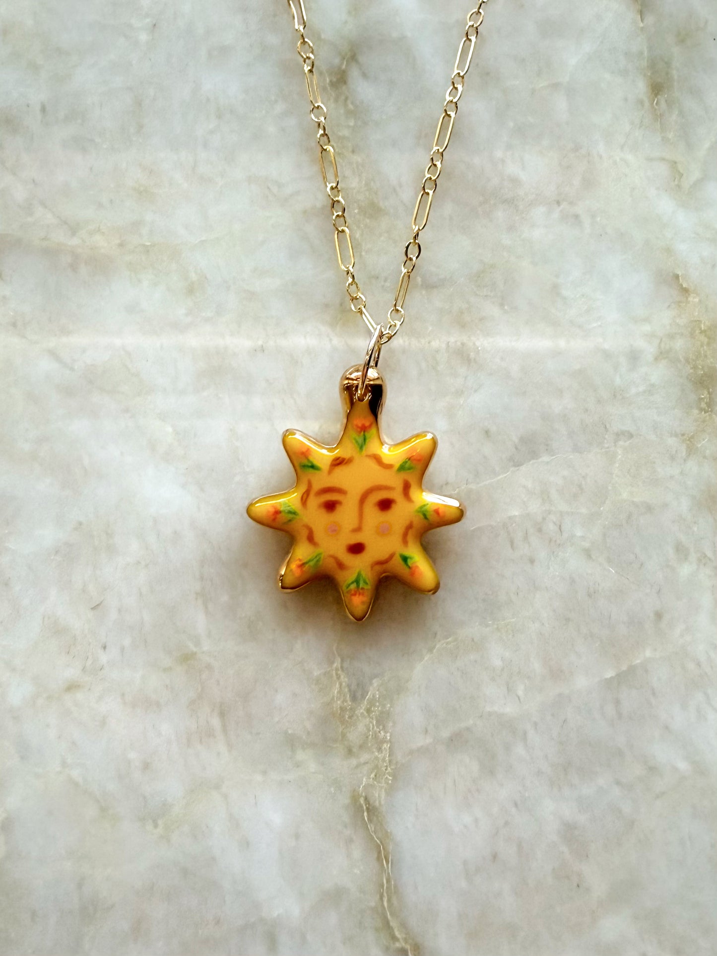 It's a Dry Heat - ORANGE- CHARM ONLY *PREORDER*