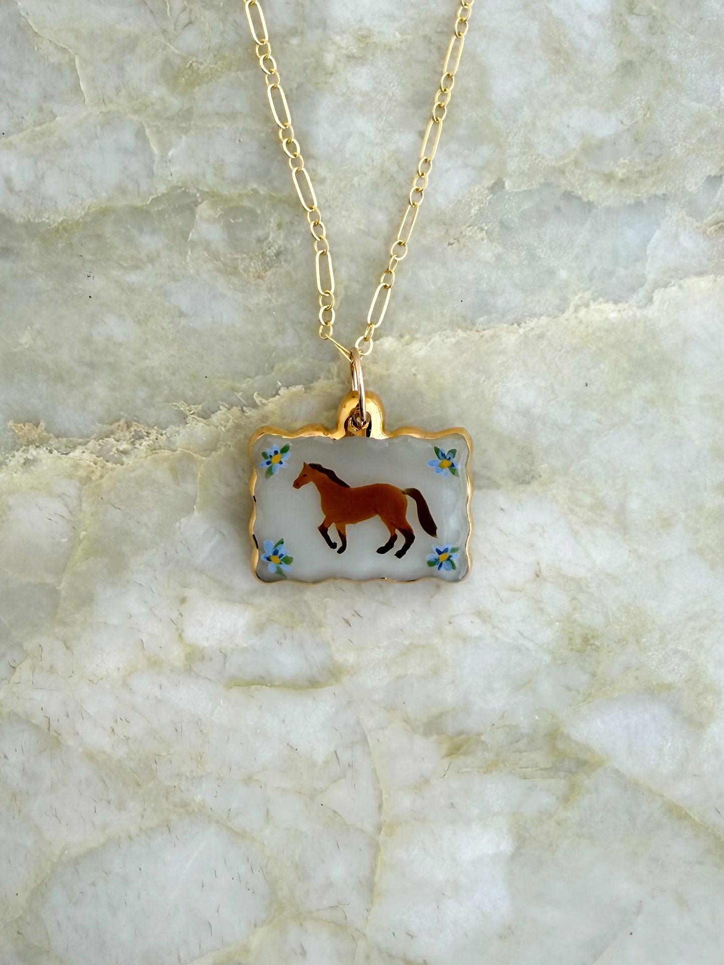 Desert Wild Horse- CHARM ONLY *PREORDER*