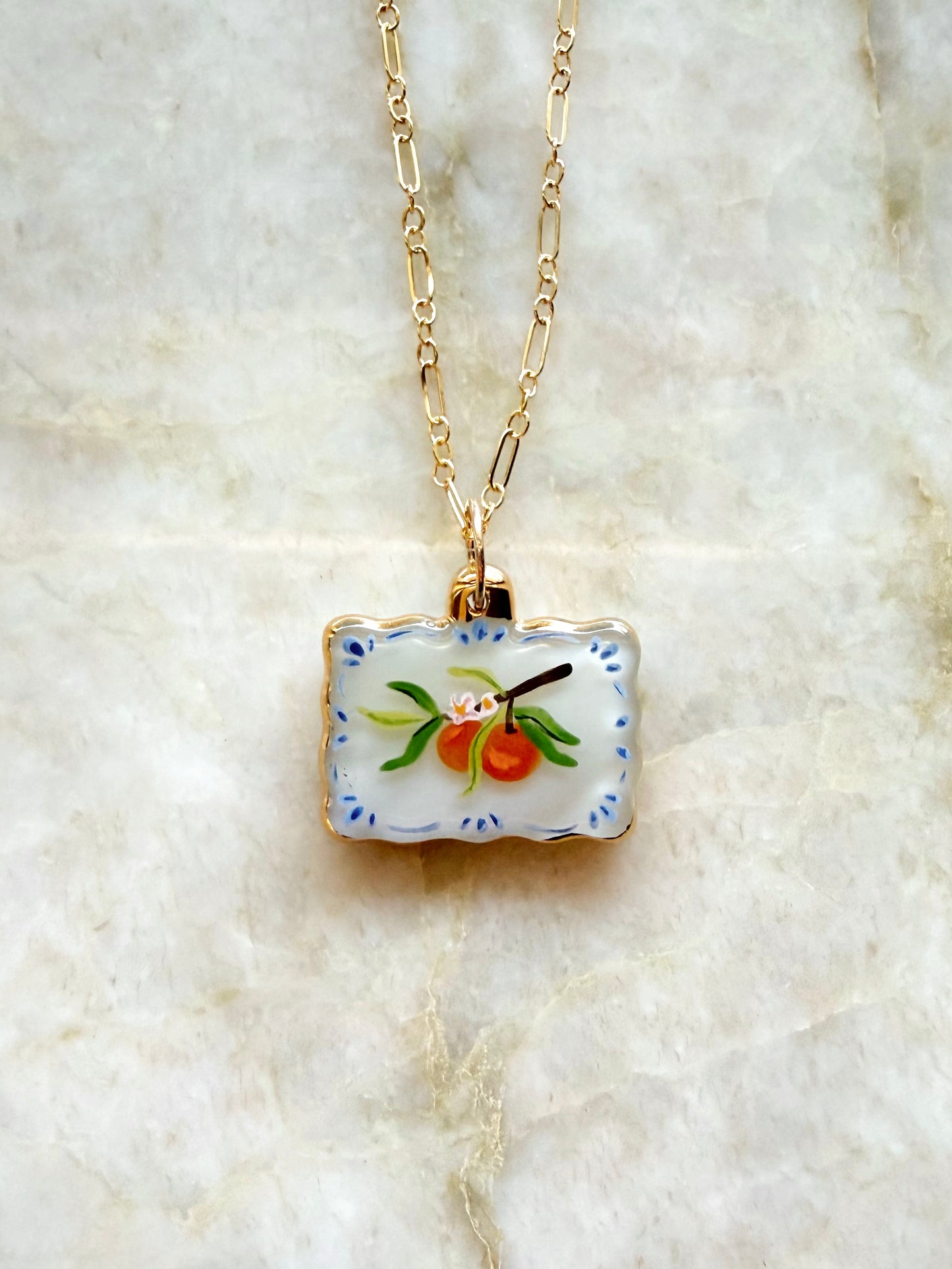 Arizona Oranges- CHARM ONLY *PREORDER*
