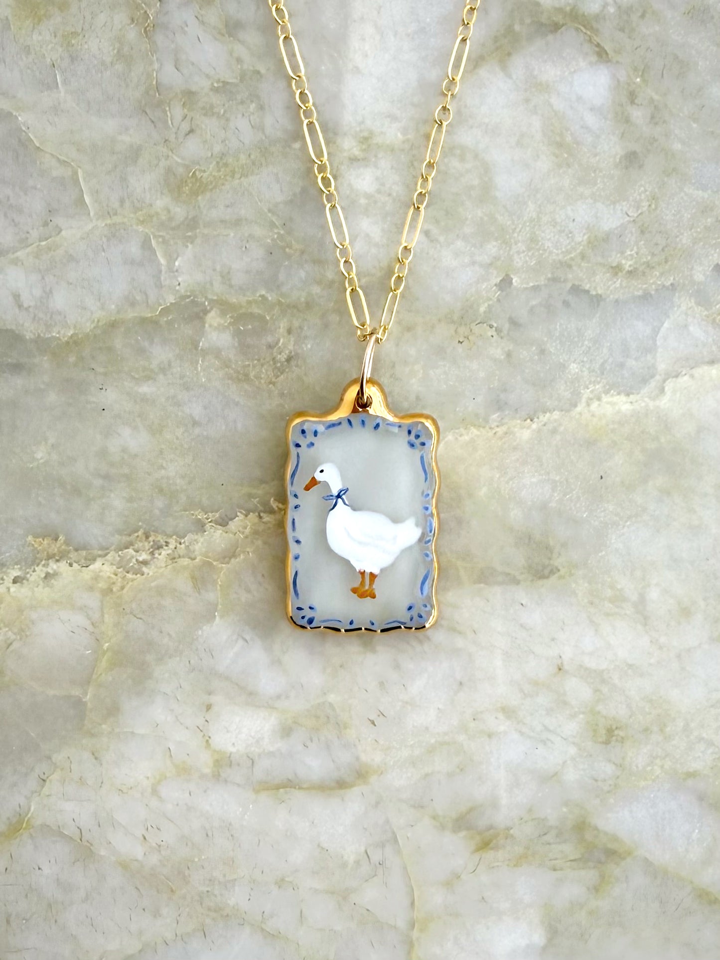 Goose Charm