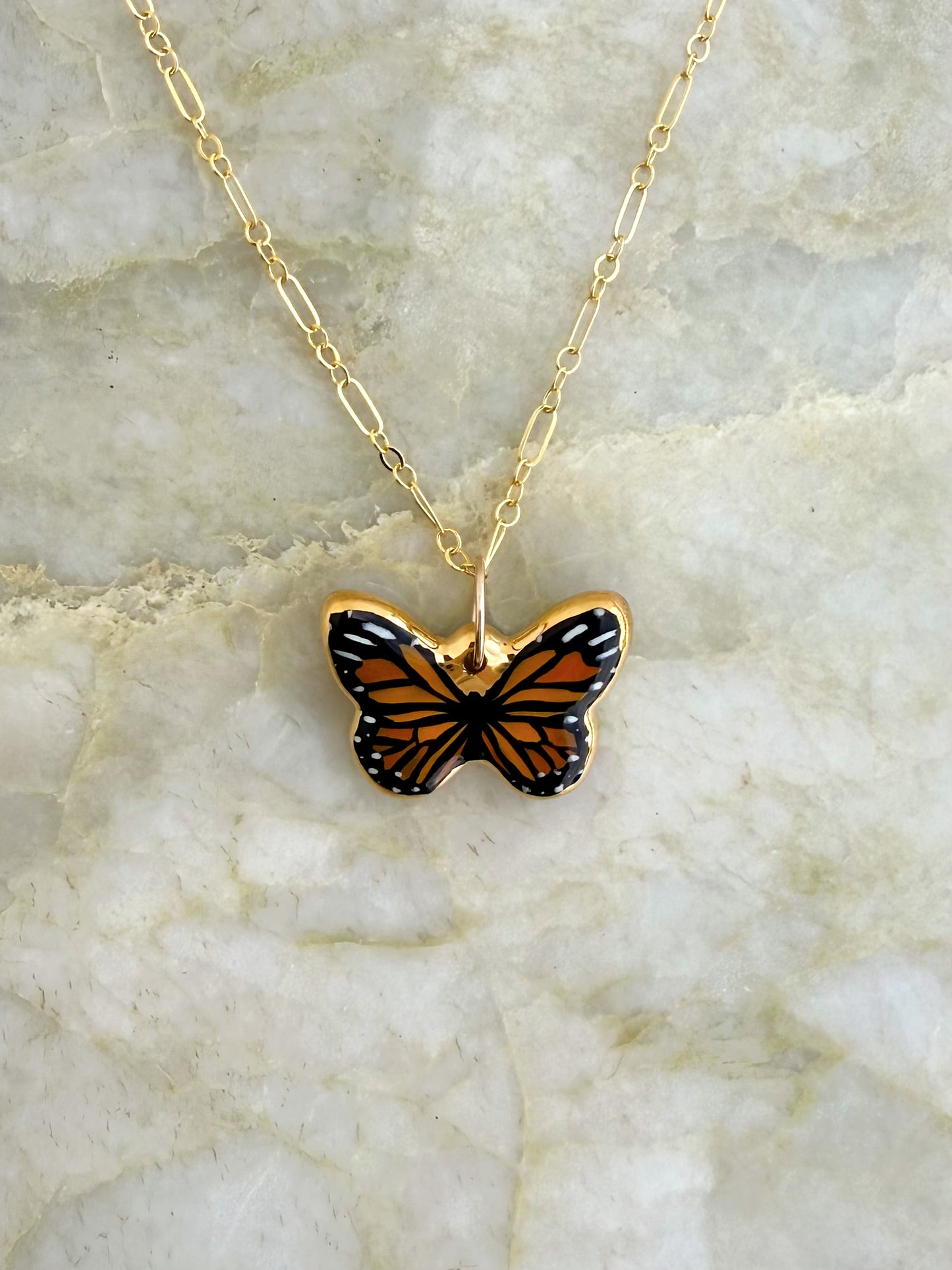 Orange Monarch- CHARM ONLY *PREORDER*