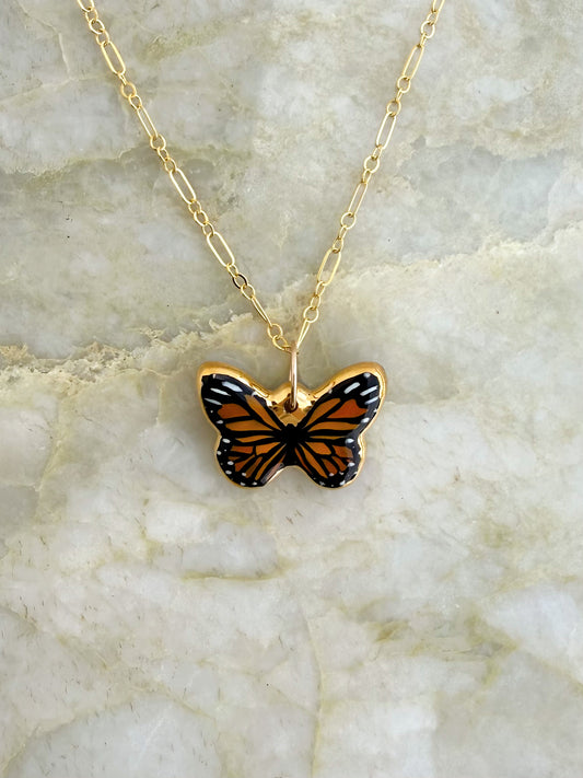 Orange Monarch
