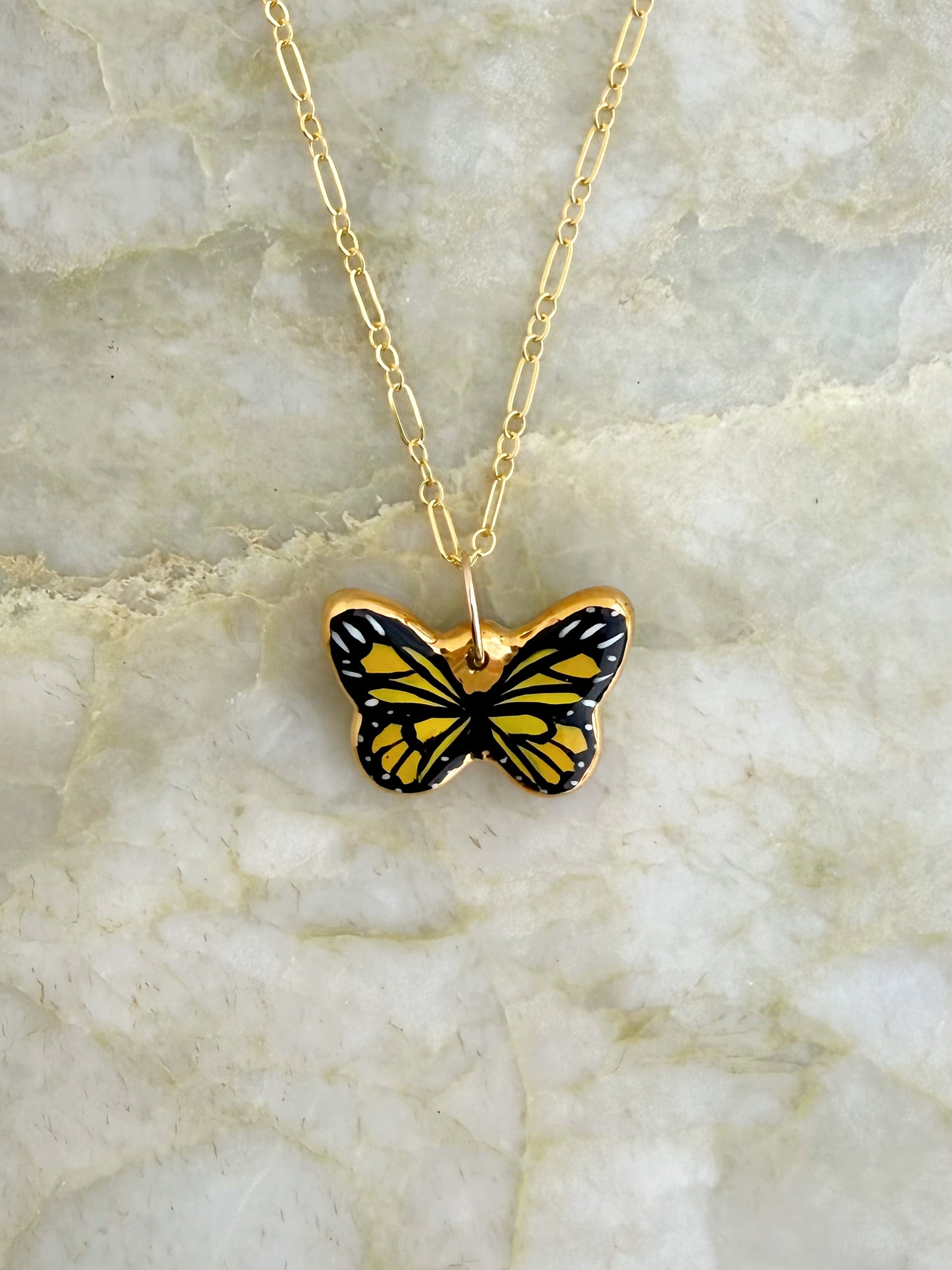 Yellow Monarch