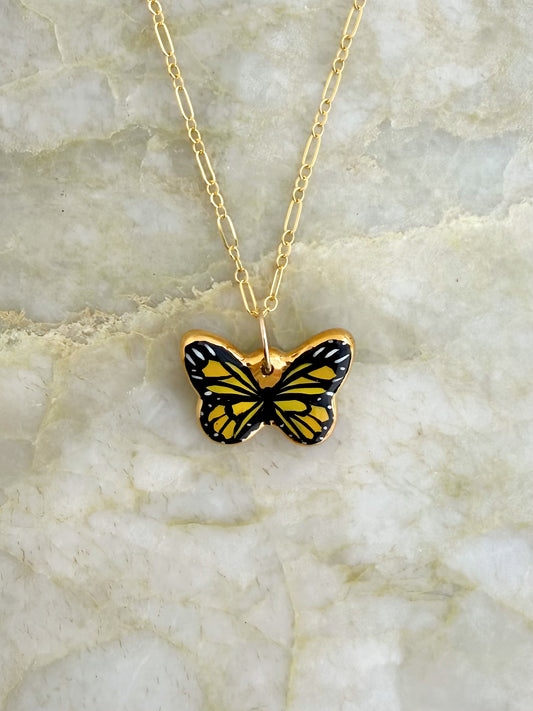 Yellow Monarch