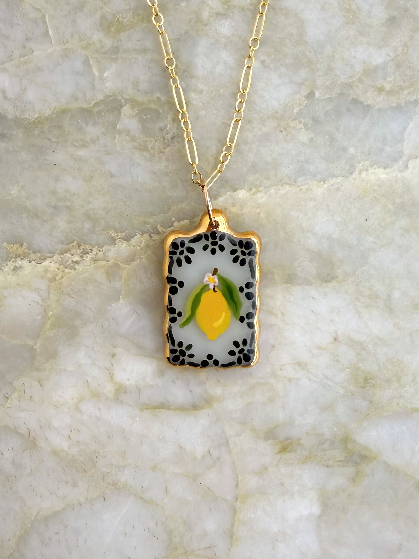 Meyer Lemon- CHARM ONLY *PREORDER*